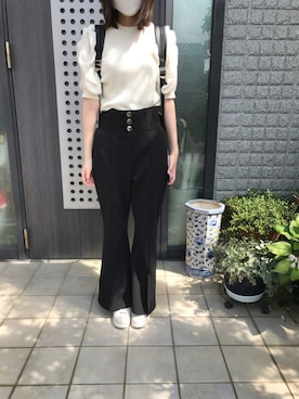 「FUN.TRINITY（ファン トリニティー）のアイテム」を使った、るん☆さん（レディース・153cm）の夏コーディネート