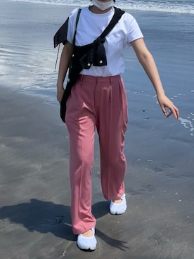 roroさん（レディース・157cm）の夏コーディネート