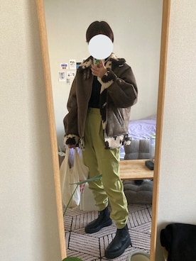 roroさん（レディース・157cm）の冬コーディネート