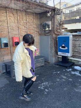 roroさん（レディース・157cm）の冬コーディネート