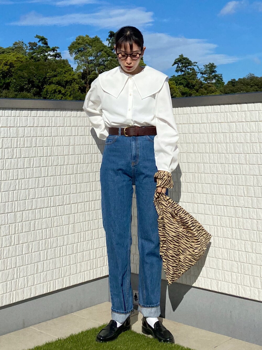 black by moussy ビッグカラーシャツ 楽天市場】big collar shirt／ブラック バイ マウジー（BLACK BY