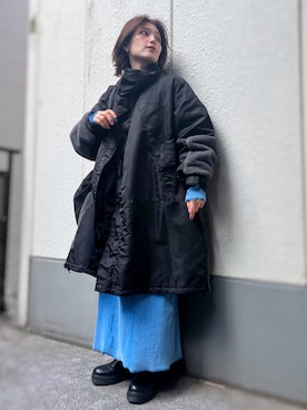 がじゅめさん（レディース・152cm）の冬コーディネート