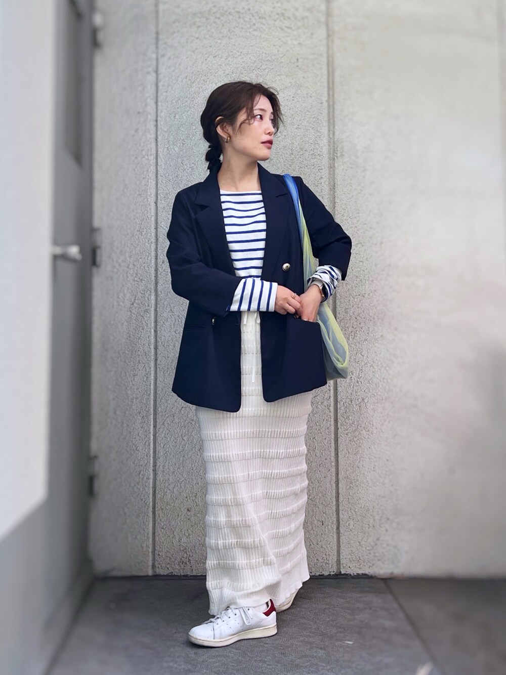 Chico（チコ）の「【SALON by Chico限定】ポコポコニットタイト