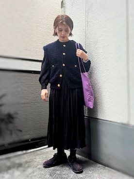 がじゅめさん（レディース・151cm）の冬コーディネート