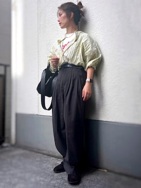 がじゅめさん（レディース・152cm）の夏コーディネート