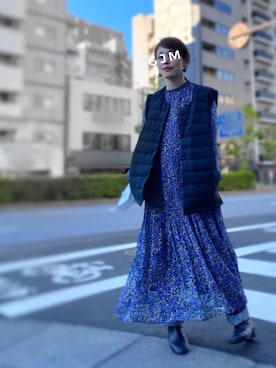 「THE NORTH FACE（ザノースフェイス）のGLAM HIP BAG（ボディバッグ/ウエストポーチ）」を使った、がじゅめさん（レディース・151cm）の秋コーディネート