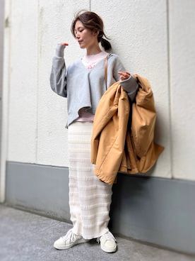 がじゅめさん（レディース・152cm）の春コーディネート