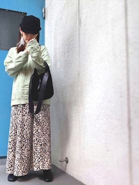 「united arrows」｜「アイテム（ブーツ）」を使った、がじゅめさん（レディース・151cm）の秋コーディネート