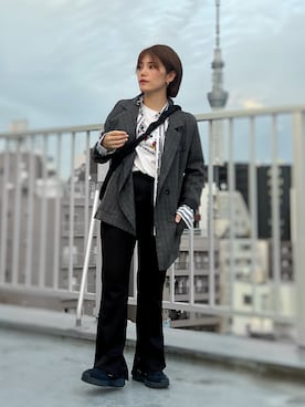 がじゅめさん（レディース・151cm）の秋コーディネート
