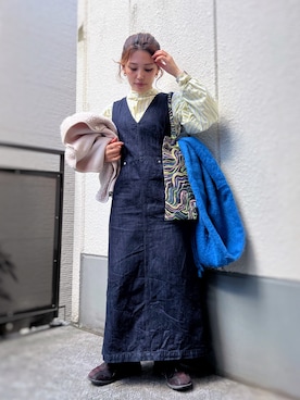 がじゅめさん（レディース・152cm）の冬コーディネート