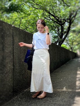 がじゅめさんの（MOUSSY | マウジー）を使ったコーディネート