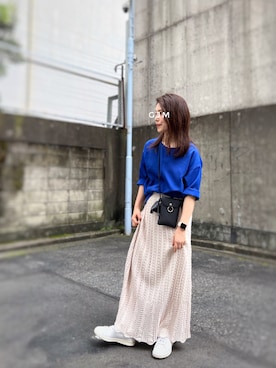 がじゅめさん（レディース・151cm）の夏コーディネート
