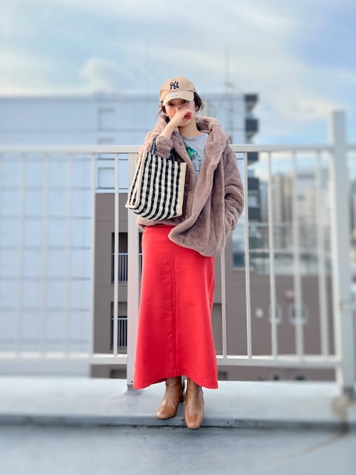 がじゅめさんのコーディネート