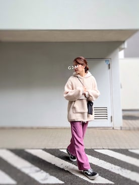 「Handmade（ハンドメイド）のアイテム」を使った、がじゅめさん（骨格ウェーブ・レディース・151cm）の秋コーディネート