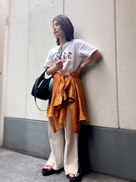 がじゅめさん(レディース・152cm)の春コーディネート