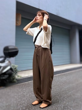 がじゅめさん（レディース・151cm）の春コーディネート