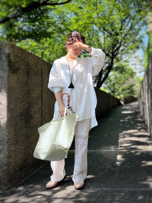 【両耳用】 フープ ピアス- CHANSON 301（WH） B79mh5ifNNH9.jpg?width=768