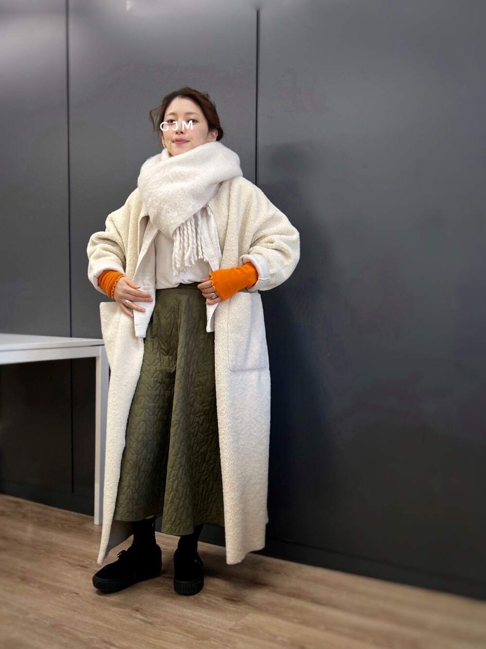 URBAN RESEARCH DOORS（アーバンリサーチドアーズ）の「ツイード