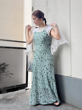 「OMNES Another Edition（オムネス アナザーエディション）のアイテム」を使った、がじゅめさん（骨格ウェーブ・レディース・151cm）の夏コーディネート