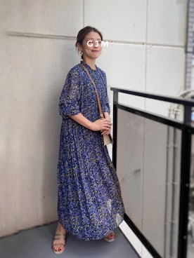 がじゅめさん（レディース・151cm）の夏コーディネート