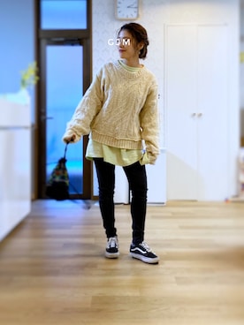 がじゅめさん（レディース・151cm）の秋コーディネート