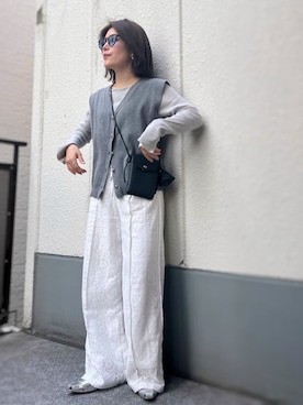 がじゅめさん(レディース・152cm)の春コーディネート