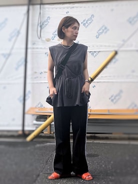 「BEAUTY&YOUTH UNITED ARROWS（ビューティーアンドユースユナイテッドアローズ）のアイテム」を使った、がじゅめさん（レディース・151cm）の秋コーディネート