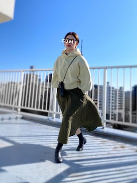 がじゅめさん（レディース・151cm）の春コーディネート