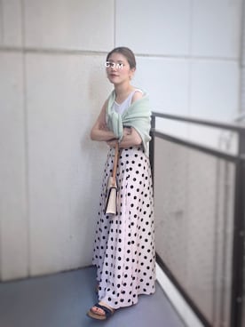 がじゅめさん（レディース・151cm）の夏コーディネート