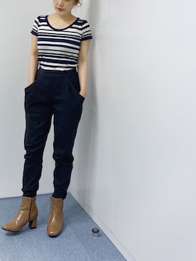 「Jayro（ジャイロ）のアイテム」を使った、がじゅめさん（レディース・151cm）の夏コーディネート