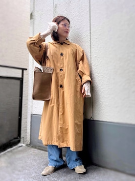 がじゅめさん（レディース・152cm）の春コーディネート