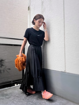 がじゅめさん（レディース・151cm）の夏コーディネート