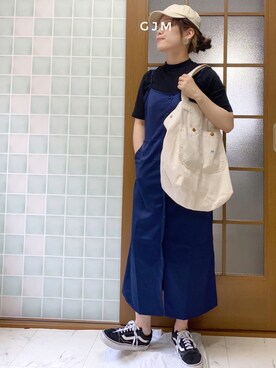 ワンピースを使った ボトルネック のレディース人気ファッションコーディネート Wear