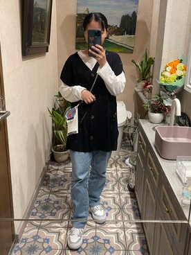 中島さんのコーディネート