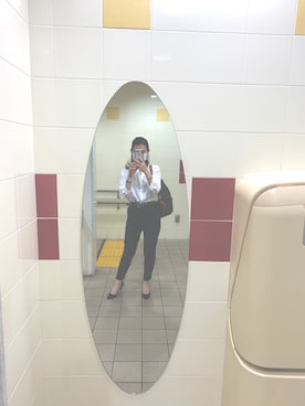 おまみ🦋🍃さん(レディース・156cm)の秋コーディネート