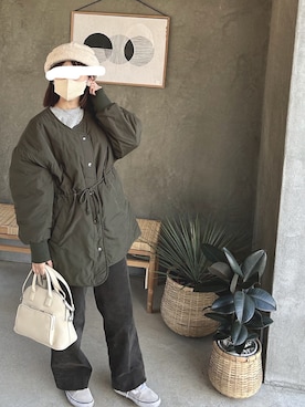 miina .さん（レディース・154cm）の秋コーディネート