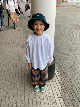 泰詩さん（キッズ・110cm）の秋コーディネート