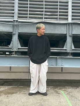 「アツいコーデ全部見せ」｜so-yaさん（メンズ・169cm）の夏コーディネート