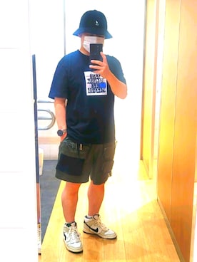 Yoshihiko87さん（メンズ・166cm）の夏コーディネート