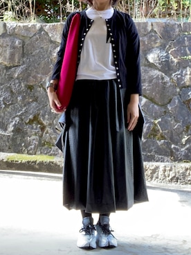 Meg Iwamotoさん（レディース・163cm）の秋コーディネート