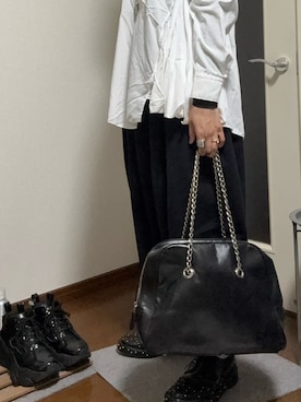 「TIMEX（タイメックス）のアイテム」を使った、Meg Iwamotoさん（レディース・162cm）の春コーディネート