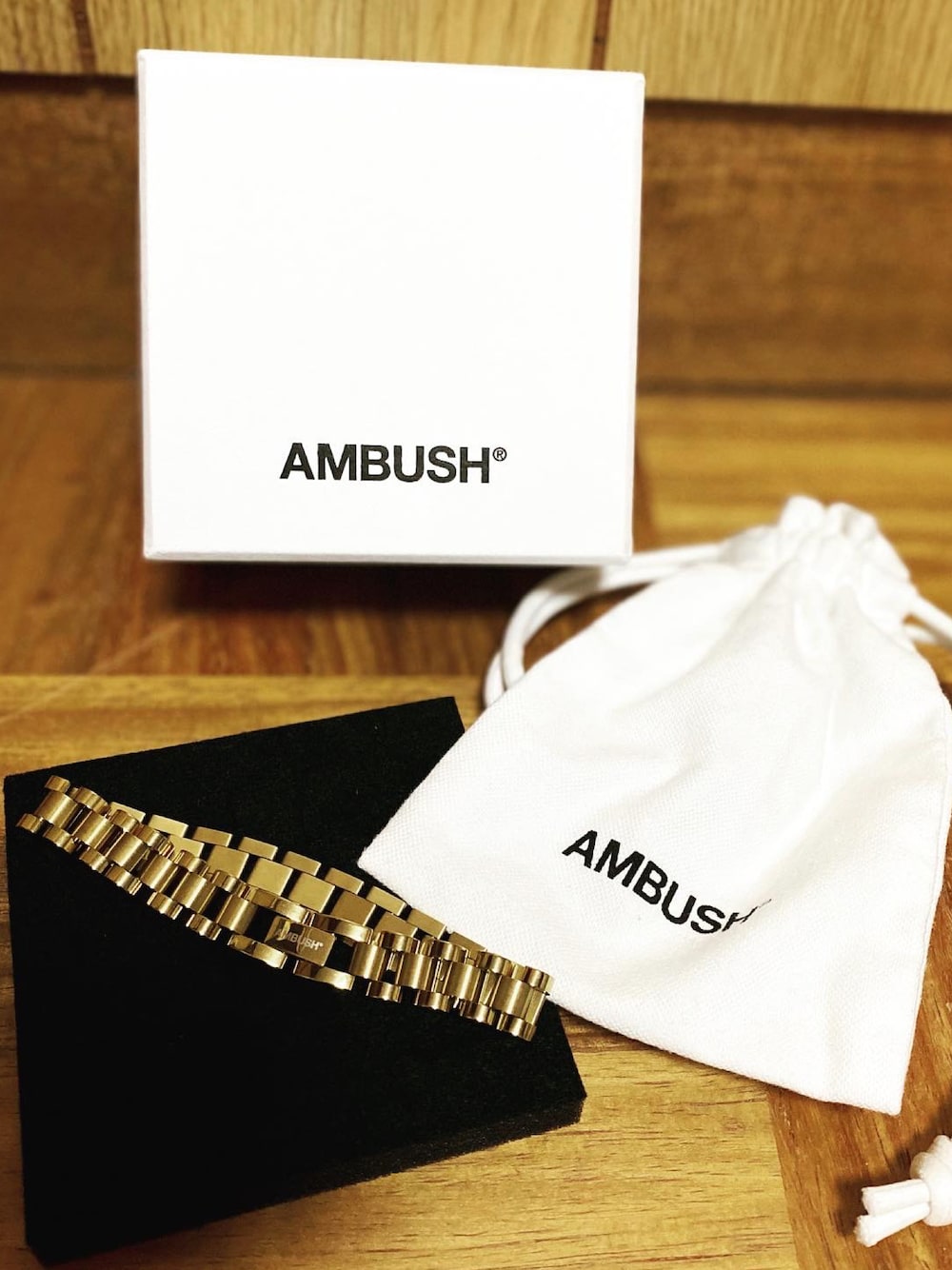 AMBUSH（アンブッシュ）の「ROLLIE CHAIN BRACELET