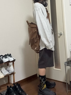 Meg Iwamotoさん(レディース・162cm)の秋コーディネート