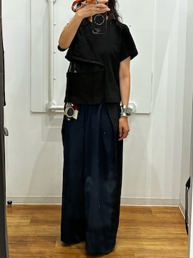 Meg Iwamotoさん(レディース・162cm)の夏コーディネート