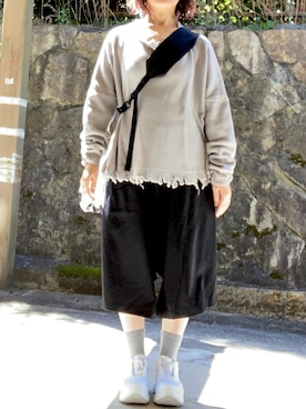 Meg Iwamotoさん（レディース・163cm）の秋コーディネート