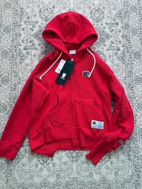 「UNDERCOVER（アンダーカバー）のアイテム」を使った、Meg Iwamotoさん（レディース・162cm）の冬コーディネート