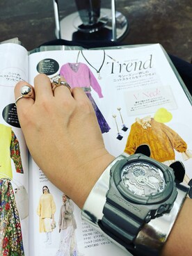 Meg Iwamotoさん（レディース・163cm）の秋コーディネート