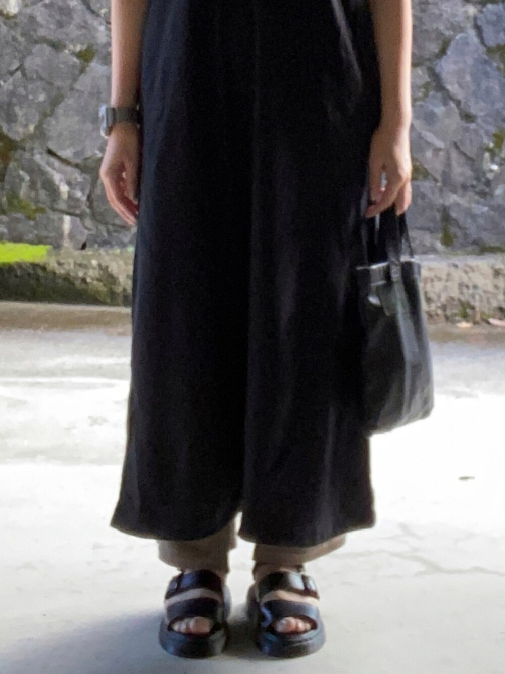 Meg Iwamotoさんの（COMME des GARCONS COMME des GARCONS）を使ったコーディネートの1枚目の写真