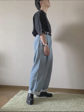 マイアミくんさん（メンズ・171cm）の春コーディネート