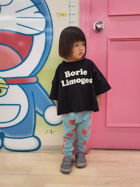 ARUさん（キッズ・90cm）の秋コーディネート